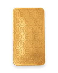 Lingote de Oro 50 gramos