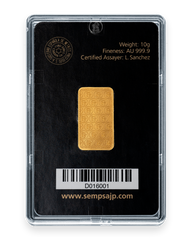 Lingote de Oro 10 gramos