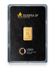 Lingote de Oro 2,5 gramos