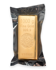 Lingote de Oro 1000 gramos