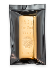 Lingote de Oro 250 gramos