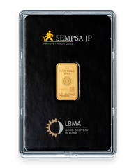 Lingote de Oro 5 gramos