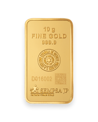Lingote de Oro 10 gramos