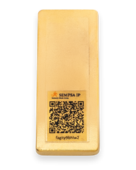 Lingote de Oro 250 gramos