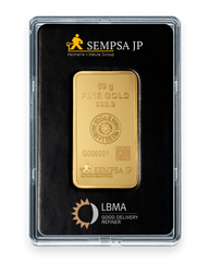 Lingote de Oro 50 gramos