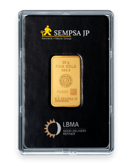 Lingote de Oro 20 gramos