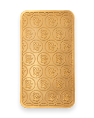 Lingote de Oro 100 gramos