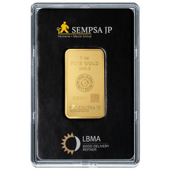Lingote de Oro 1 OZ