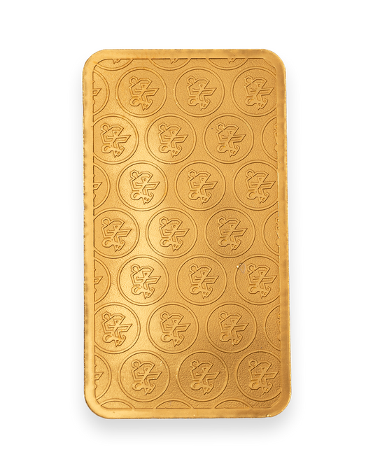 Lingote de Oro 50 gramos