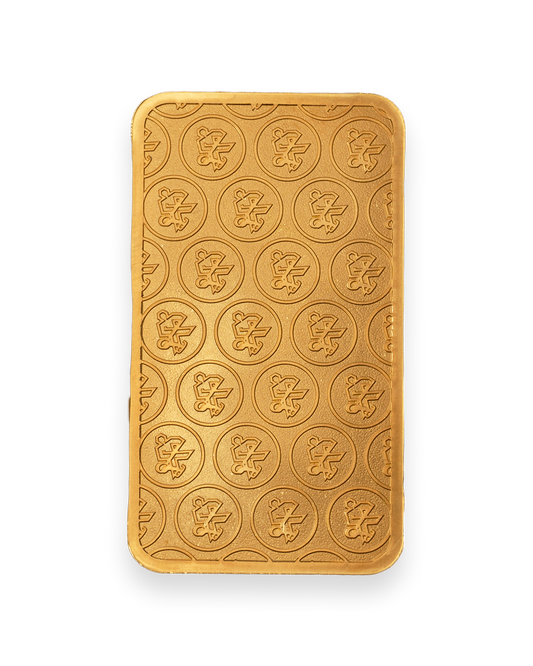 Lingote de Oro 20 gramos