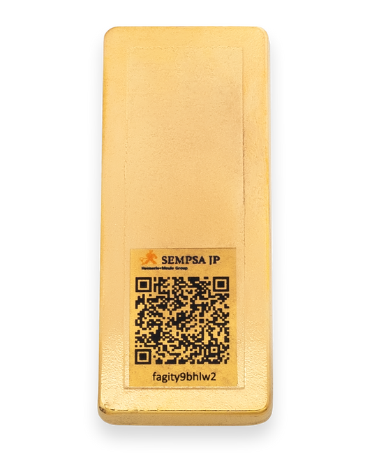 Lingote de Oro 250 gramos