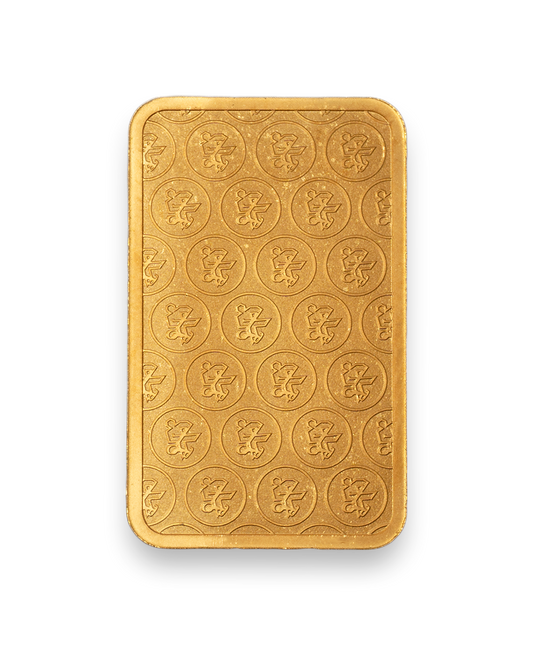 Lingote de Oro 2,5 gramos