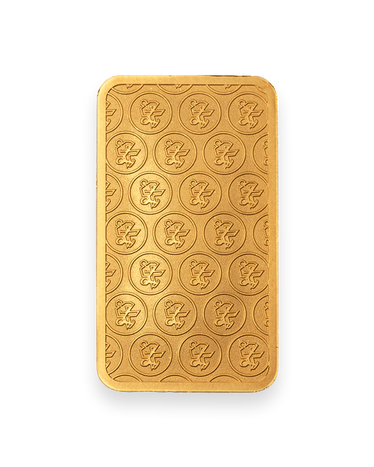 Lingote de Oro 5 gramos