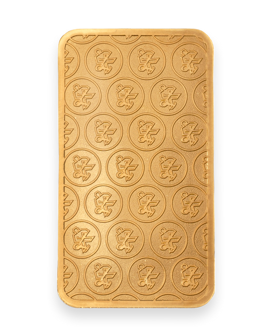 Lingote de Oro 100 gramos