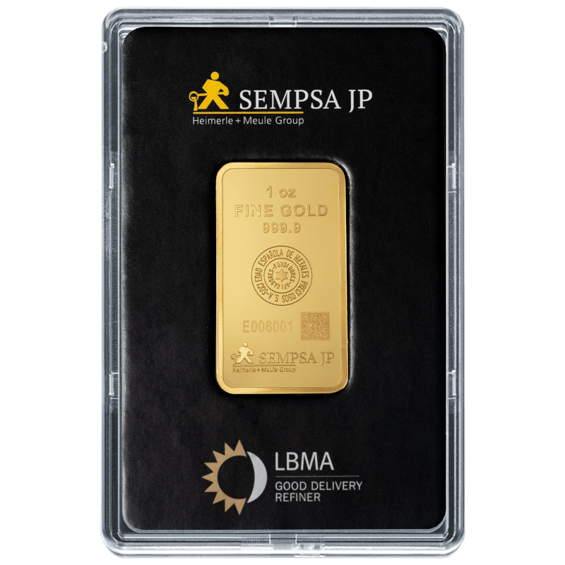 Lingote de Oro 1 OZ